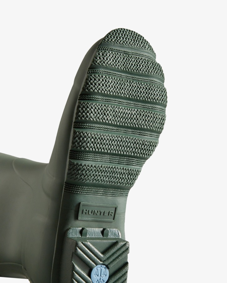 Hunter Women's Original Tall Rain Boots Hunter Green