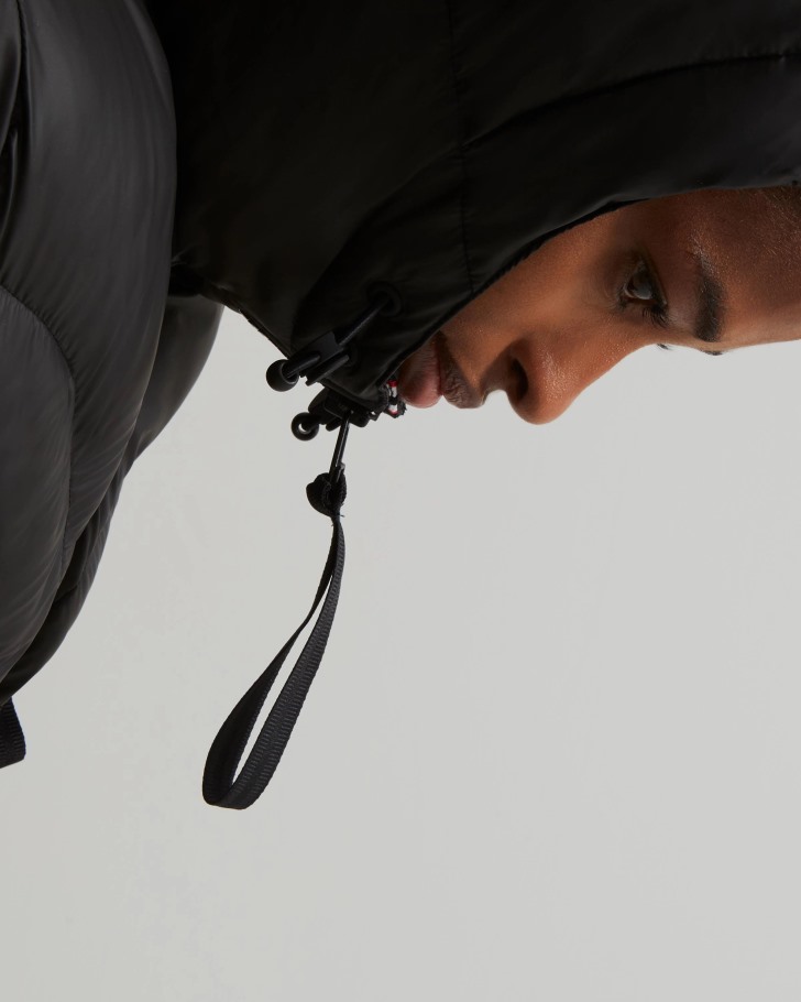 Hunter Women's Insulated Rubberized Puffer Jacket Black