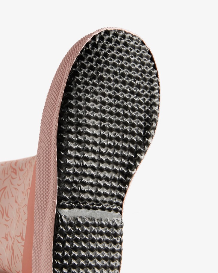 Hunter Kids First (18 Months-8 Years) Polar Bear Rain Boots Salt Pink