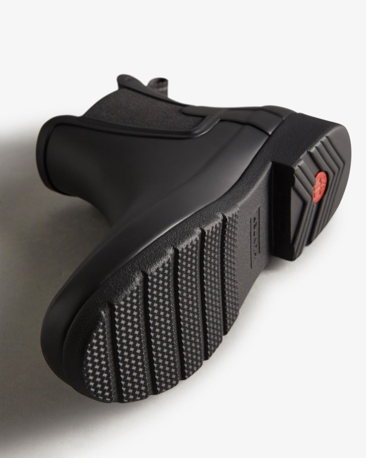 Hunter Women's Refined Slim Fit Chelsea Boots Black