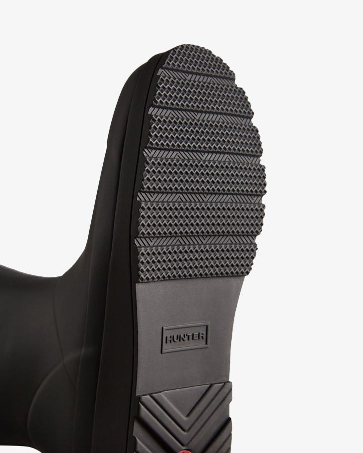 Hunter Women's Play Tall Rain Boots Black