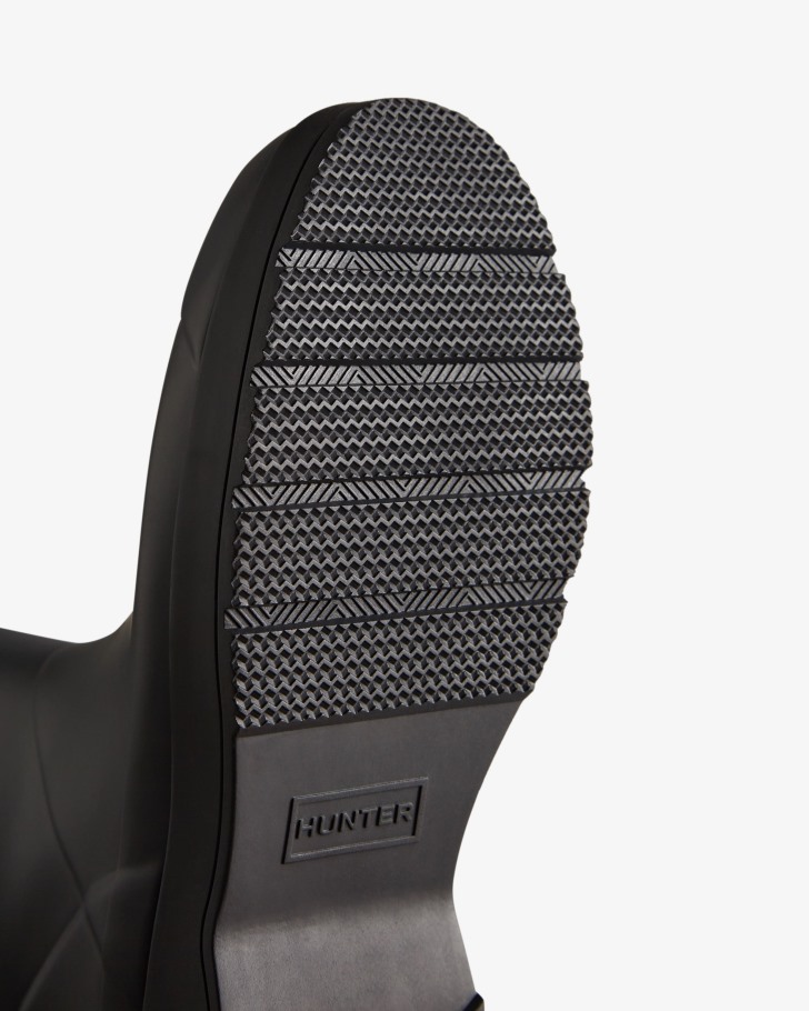 Hunter Men's Play Mid-Height Rain Boots Black