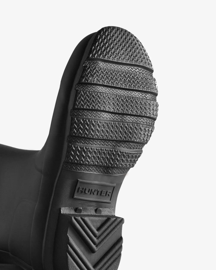 Hunter Original Big Kids (5-11 Years) Rain Boots Black