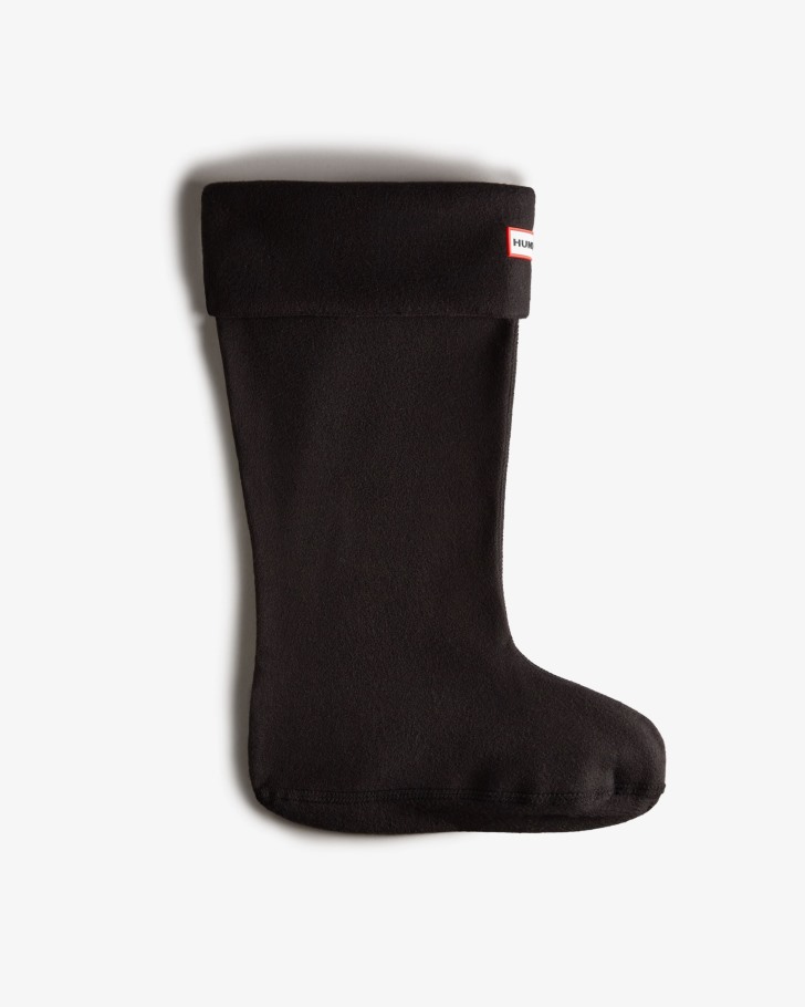 Hunter Recycled Fleece Cuff Wide Tall Boot Socks