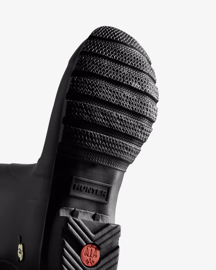 Hunter Women's Disney Tall Rain Boots Black