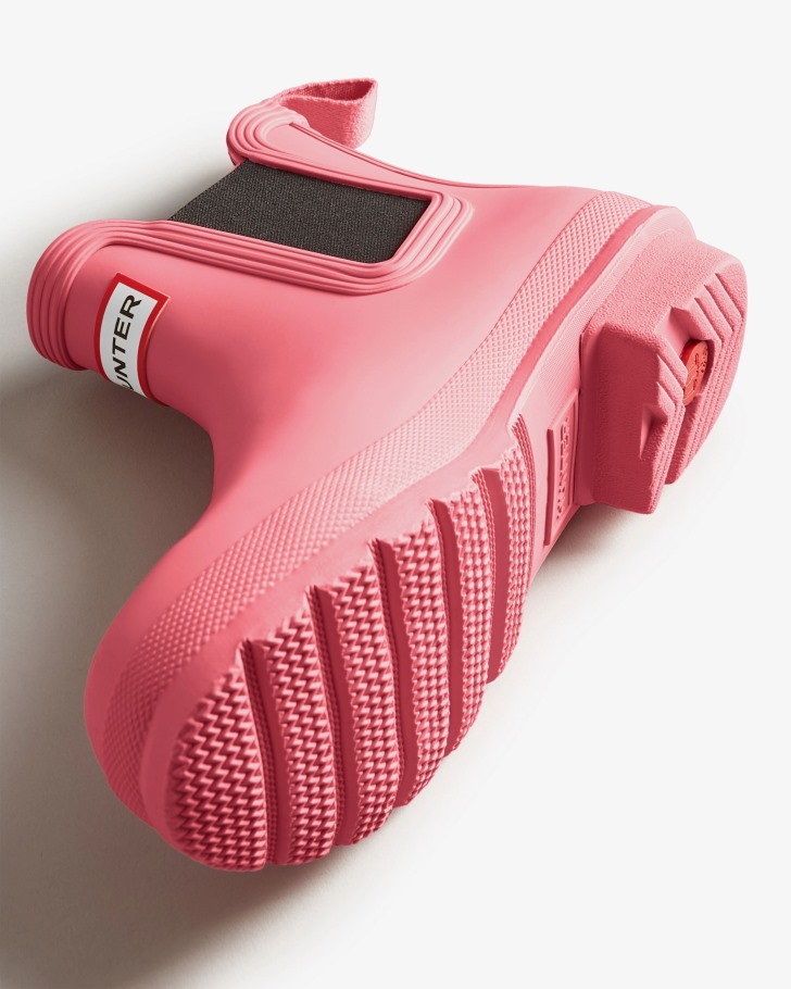 Hunter Women's Disney Chelsea Boots Pink Shiver