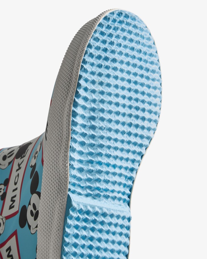 Hunter Kids First (18 Months-8 Years) Disney Rain Boots Borealis Blue