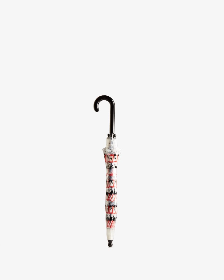 Hunter Kids Disney Moustache Umbrella Mickey Print