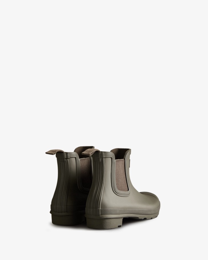 Hunter Women's Original Chelsea Boots Bitter Chocolate