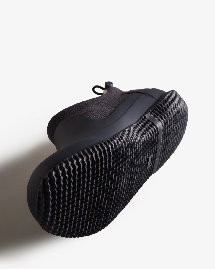 Hunter Women's Insulated Vegan Shearling Shoe Hunter Navy