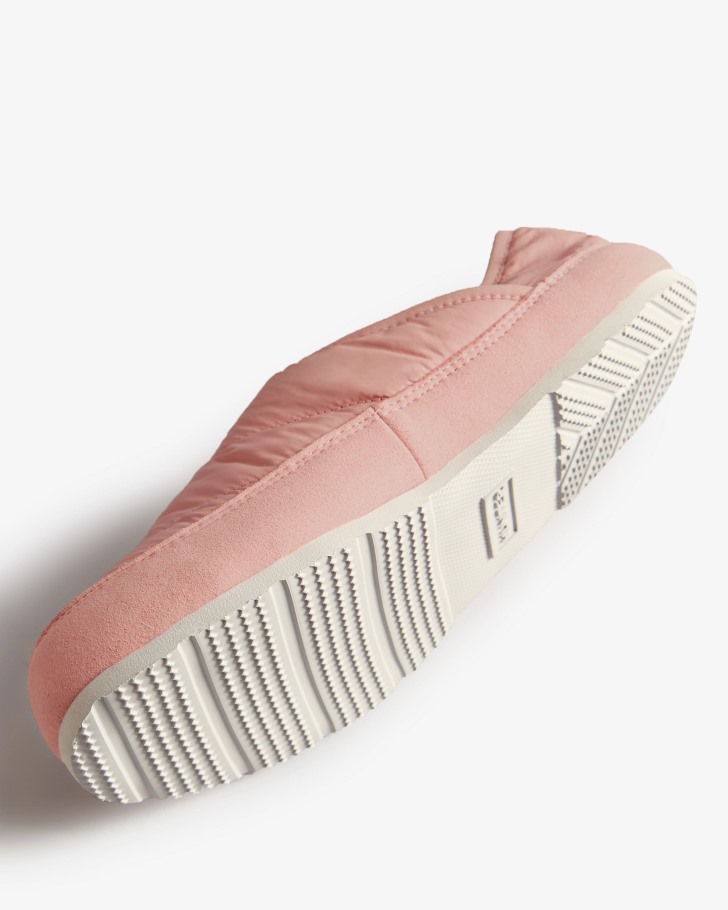Hunter Women's Puffer Slipper Drift Pink