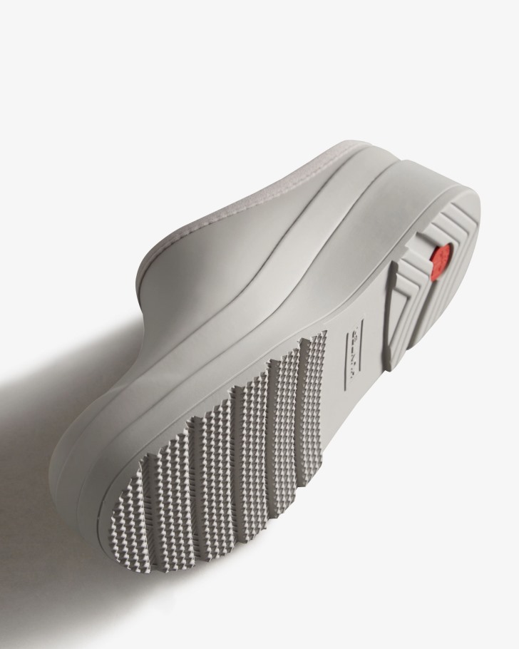 Hunter Women's Play Clogs Zinc Grey