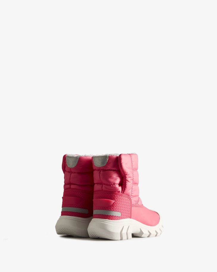 Hunter Little Kids (18 Months-6 Years) Insulated Snow Boots Bright Pink