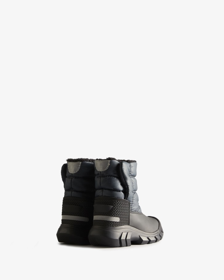 Hunter Little Kids (18 Months-6 Years) Insulated Snow Boots Navy-Black