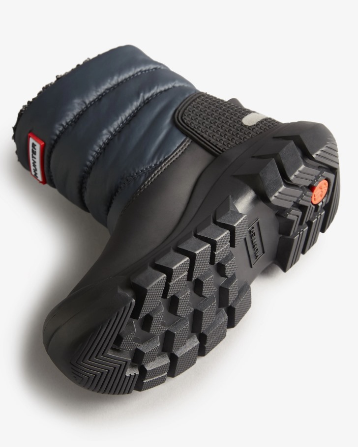 Hunter Little Kids (18 Months-6 Years) Insulated Snow Boots Navy-Black