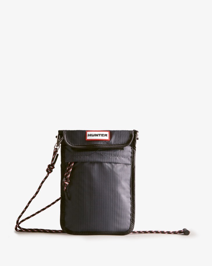 Hunter Packable Phone Pouch Navy
