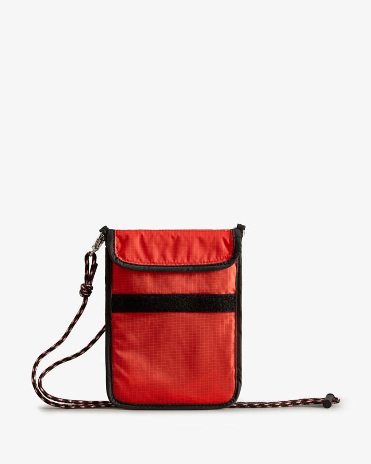 Hunter Packable Phone Pouch Hunter Red