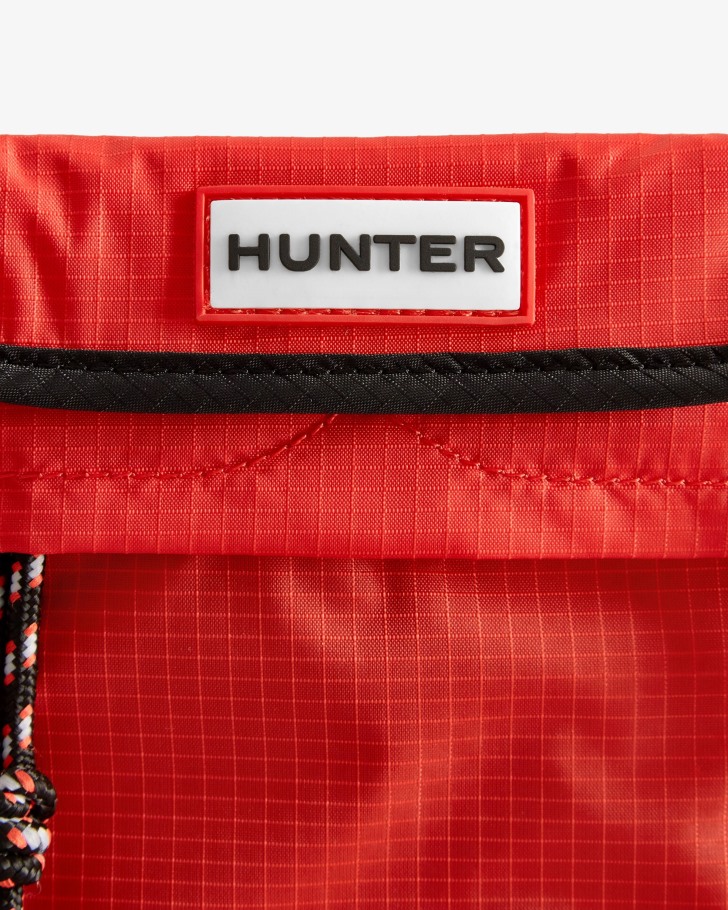 Hunter Packable Phone Pouch Hunter Red