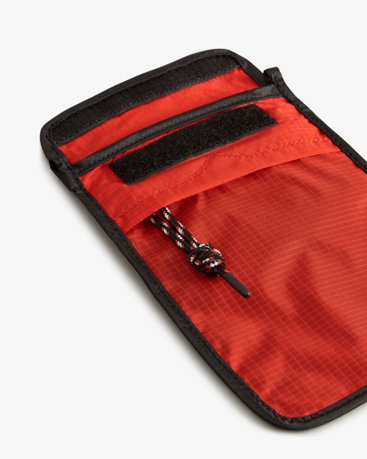 Hunter Packable Phone Pouch Hunter Red