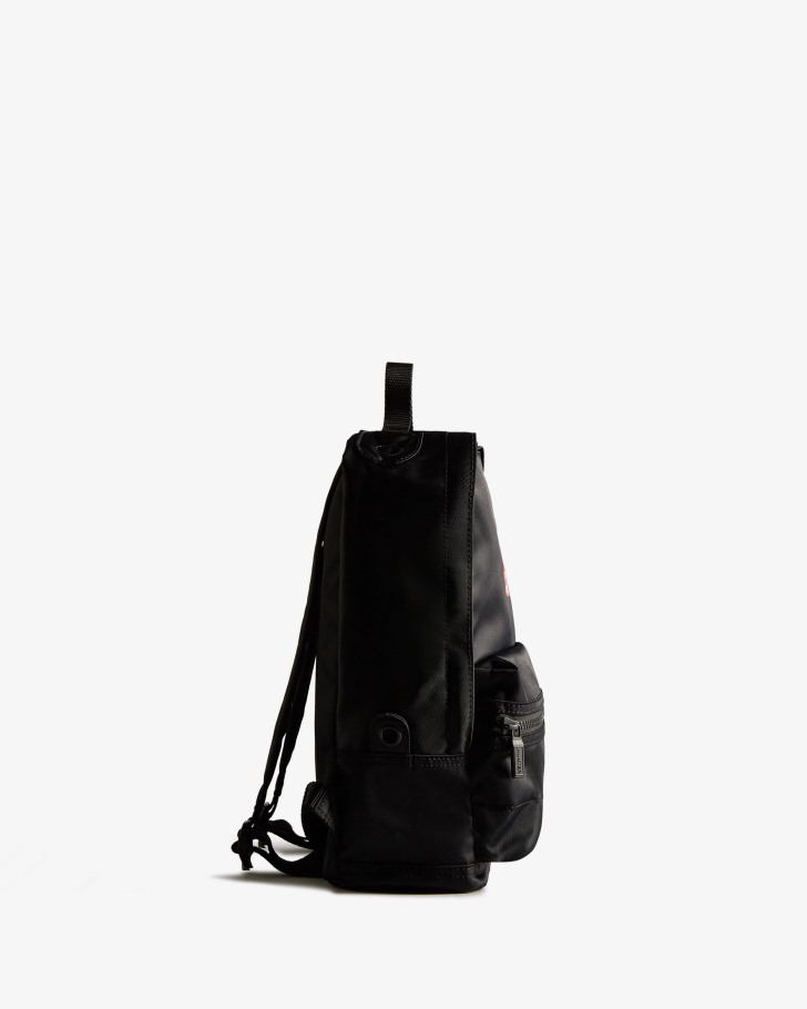 Hunter Kids Nylon Lunar New Year Tiger Logo Backpack Black