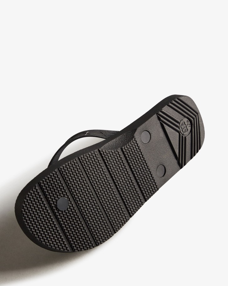 Hunter Women's Flip Flops Black