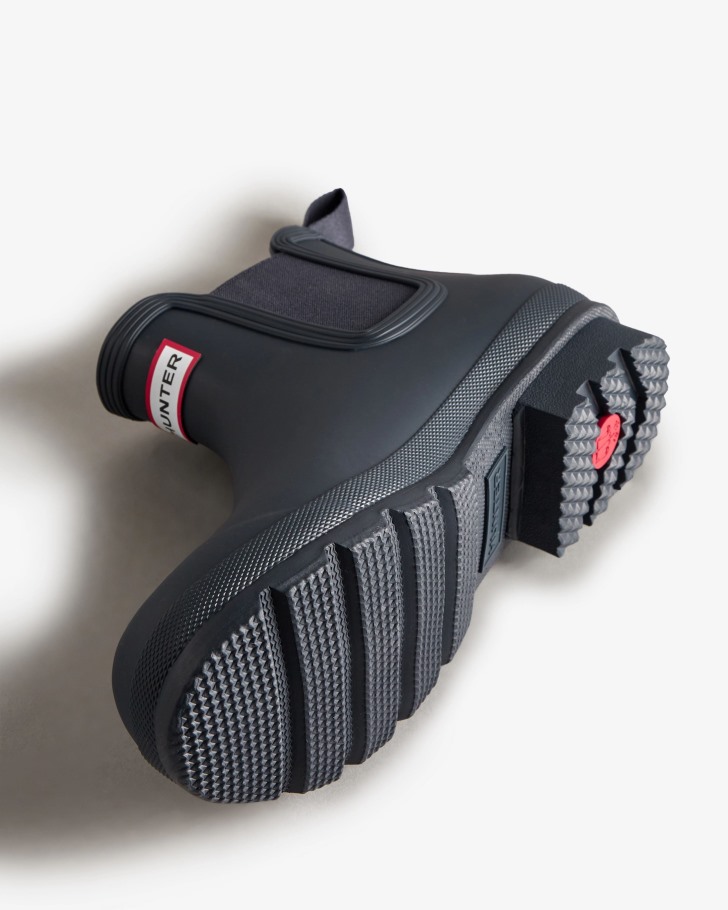 Hunter Men's Original Chelsea Boots Navy