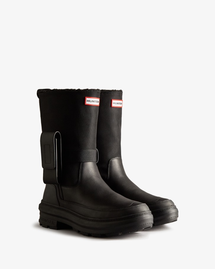 Hunter Women's Killing Eve Short Hunting Boot Black