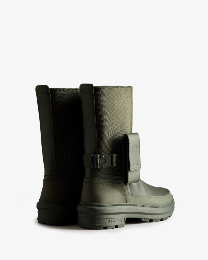 Hunter Women's Killing Eve Short Hunting Boot Olive