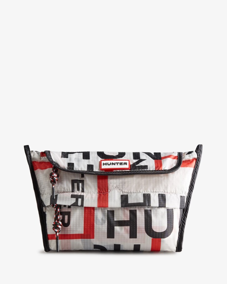 Hunter Exploded Logo Belt Bag Exploded Logo