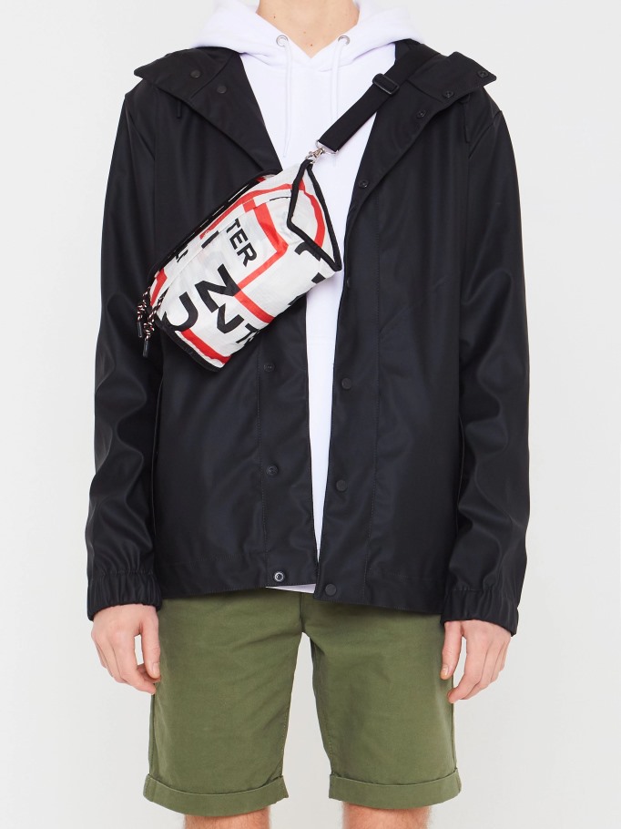 Hunter Exploded Logo Belt Bag Exploded Logo