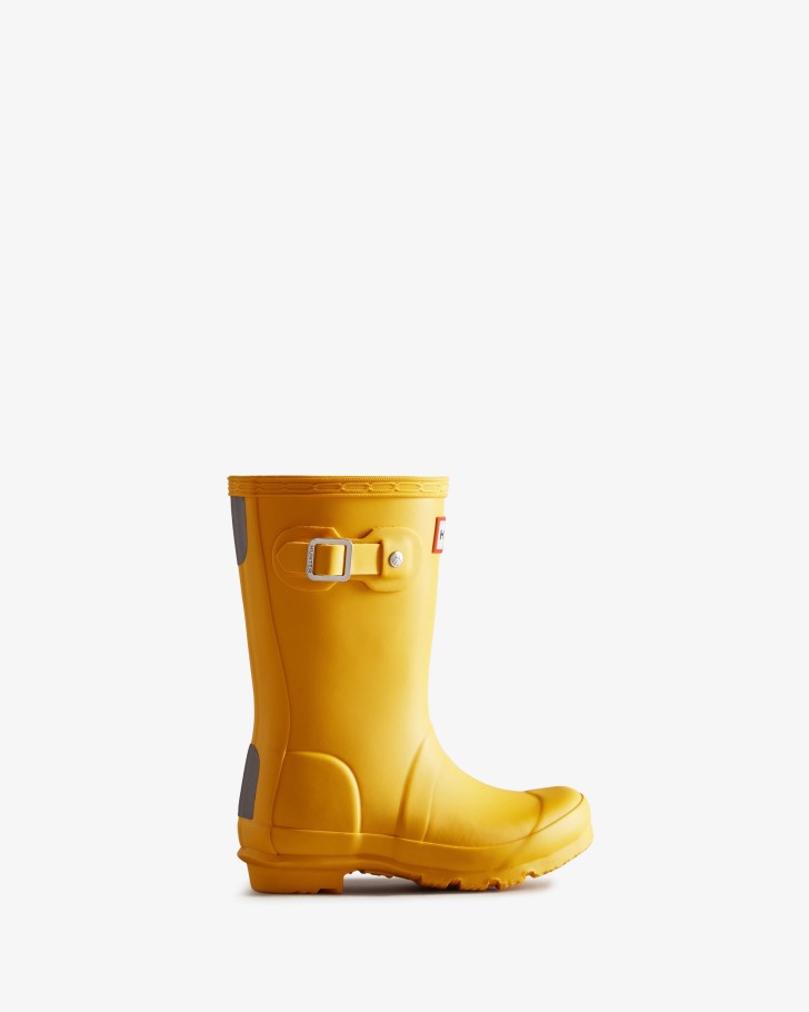 Hunter Original Little Kids (2-6 Years) Rain Boots Yellow
