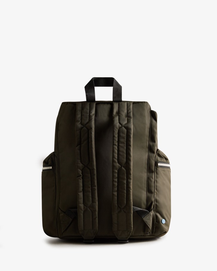 Hunter Top Clip Backpack - Nylon Dark Olive