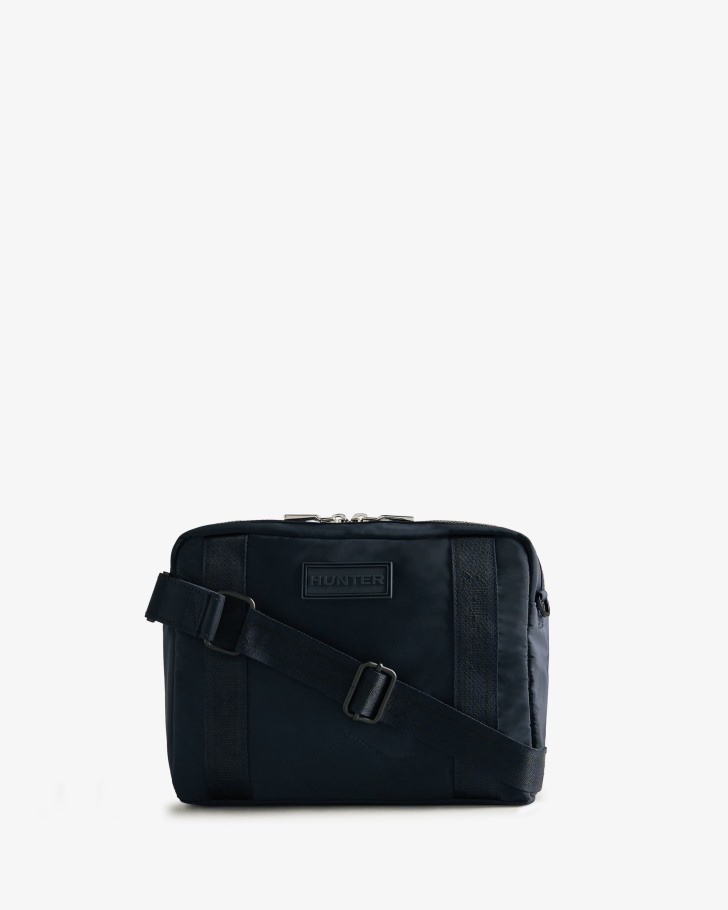 Hunter Refined Sustainable Crossbody Bag Navy