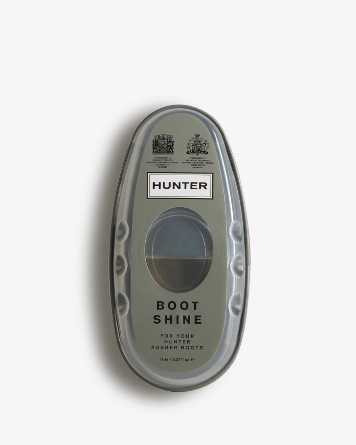 Hunter Rubber Boot Shine Clear