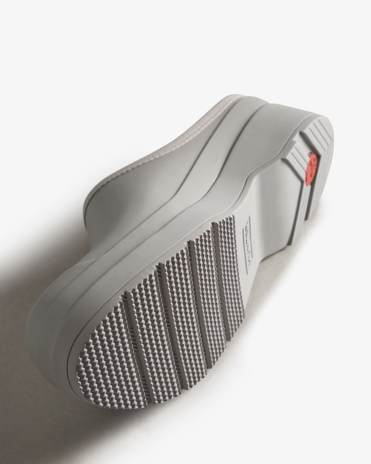 Hunter Men's Play Clogs Zinc Grey