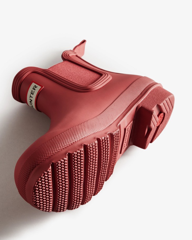 Hunter Women's Original Chelsea Boots Glenmore Rose