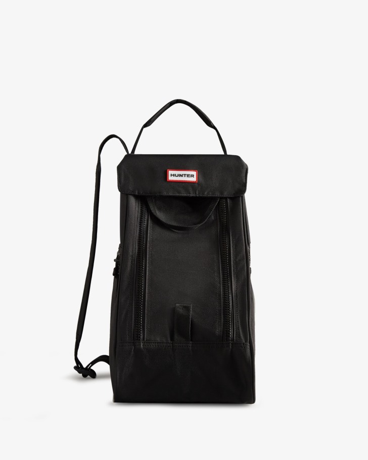 Hunter Short Boot Bag Black