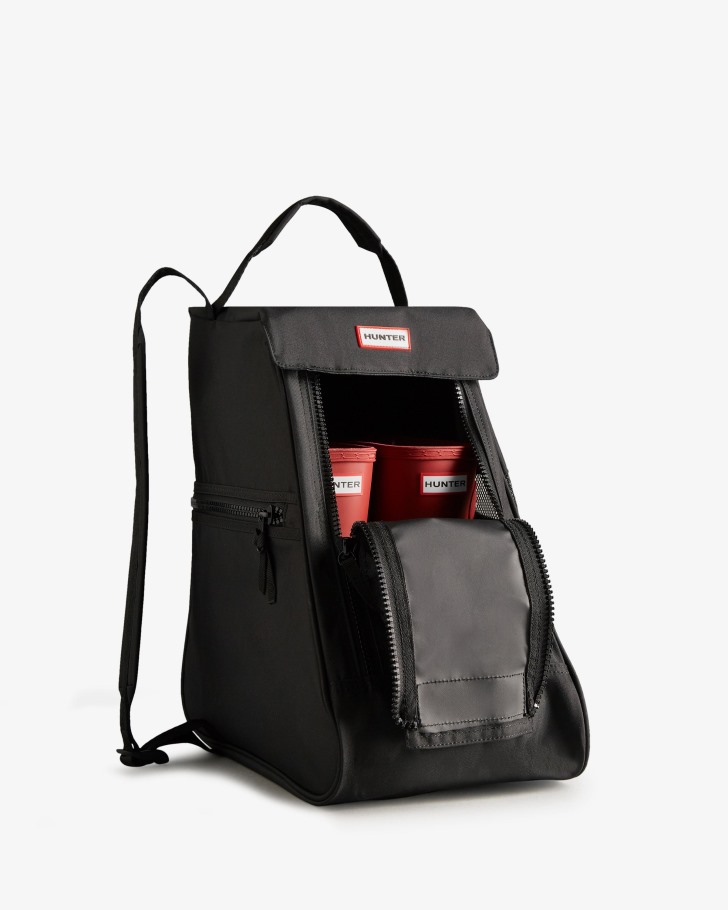 Hunter Short Boot Bag Black