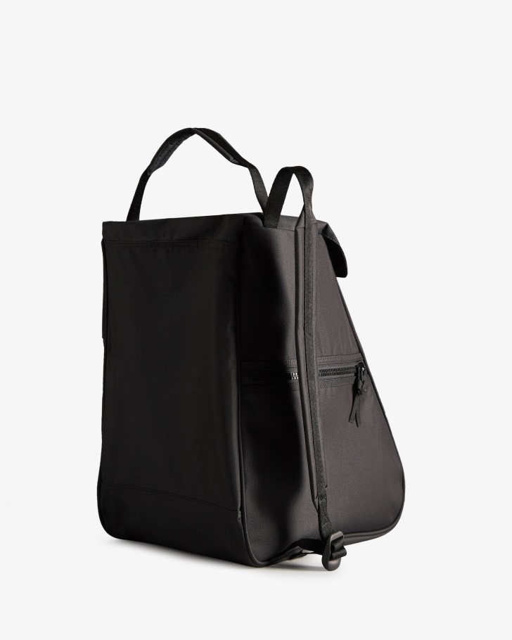 Hunter Short Boot Bag Black