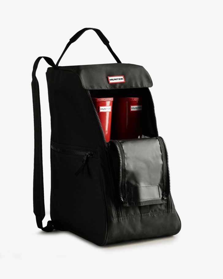 Hunter Tall Boot Bag Black