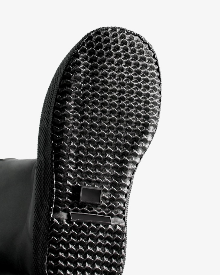 Hunter Kids First (18 Months-8 Years) Grab Handle Rain Boots Black