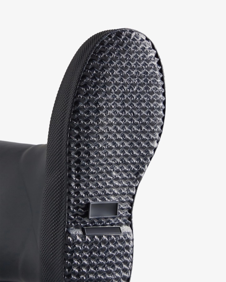 Hunter Kids First (18 Months-8 Years) Grab Handle Rain Boots Navy