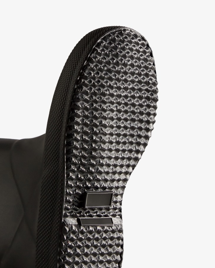 Hunter Original Kids First (18 Months-8 Years) Rain Boots Black