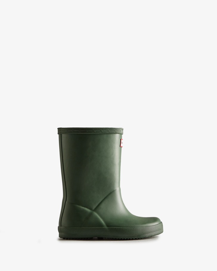 Hunter Original Kids First (18 Months-8 Years) Rain Boots Hunter Green