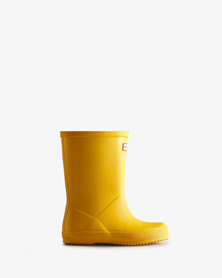 Hunter Original Kids First (18 Months-8 Years) Rain Boots Yellow
