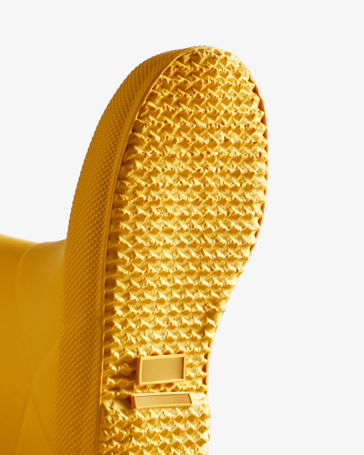 Hunter Original Kids First (18 Months-8 Years) Rain Boots Yellow