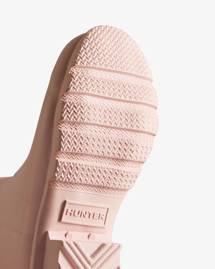 Hunter Original Big Kids (5-11 Years) Rain Boots Azalea Pink
