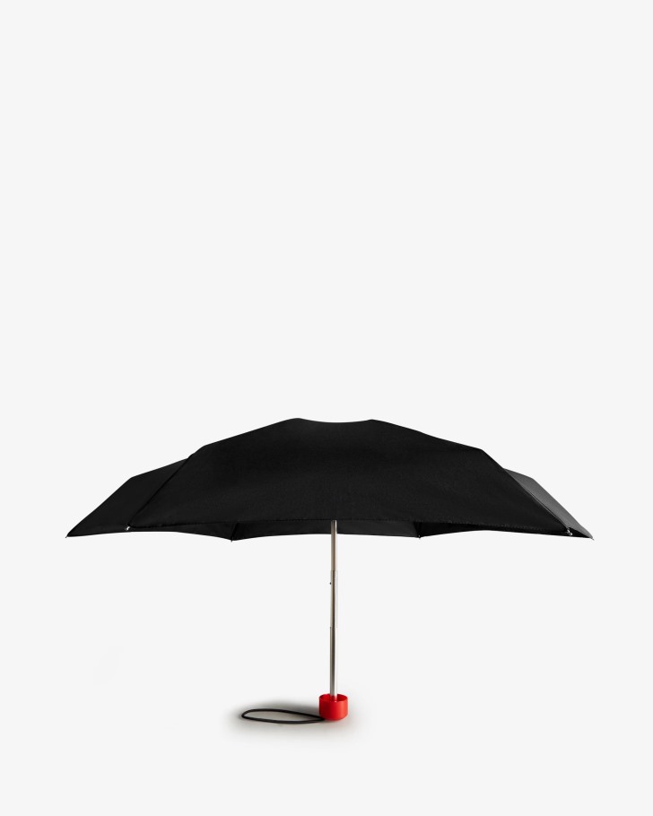 Hunter Mini Compact Umbrella Black