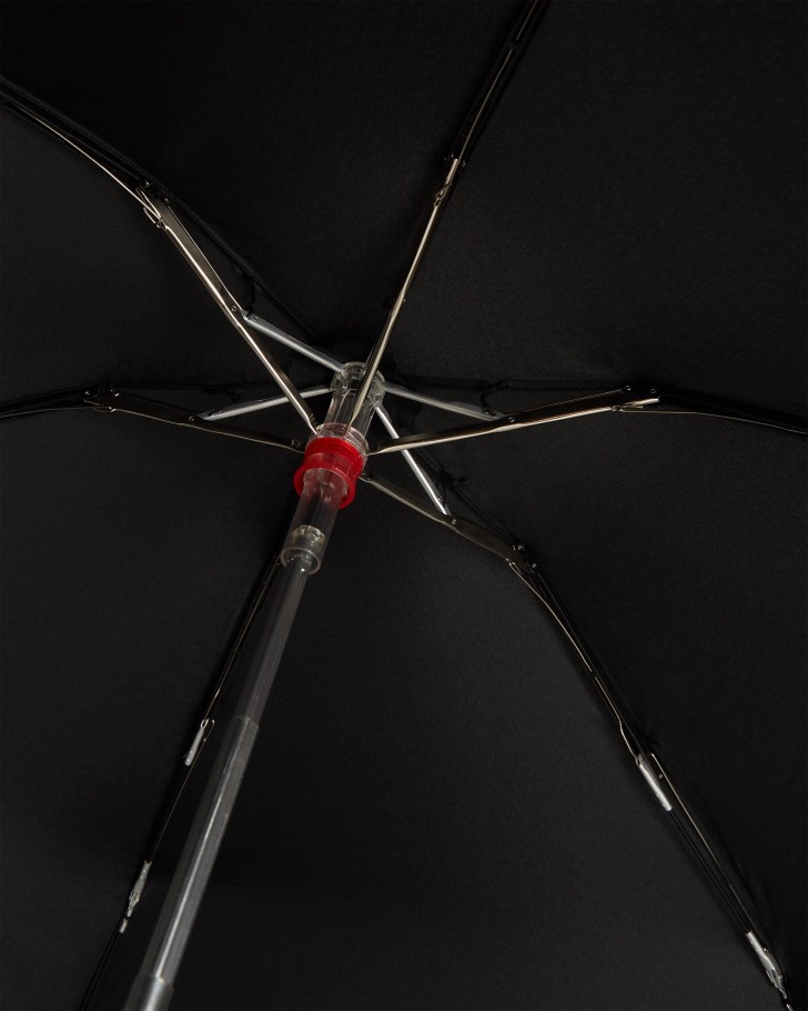 Hunter Mini Compact Umbrella Black