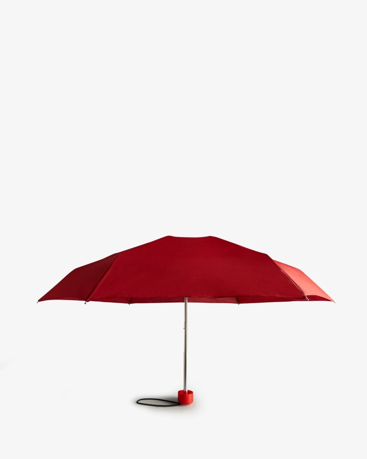 Hunter Mini Compact Umbrella Military Red